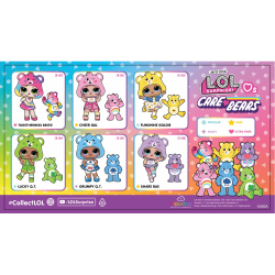 L.O.L. SURPRISE - Кукла LOL в шаре Loves Care Bears x Уход за Медвежонками 542704