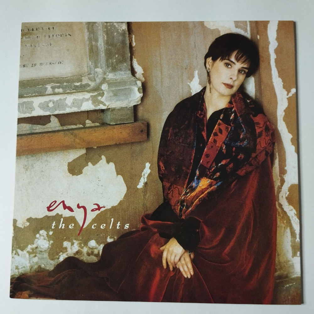 Винтажная виниловая пластинка LP Enya The Celts (EU 2018)