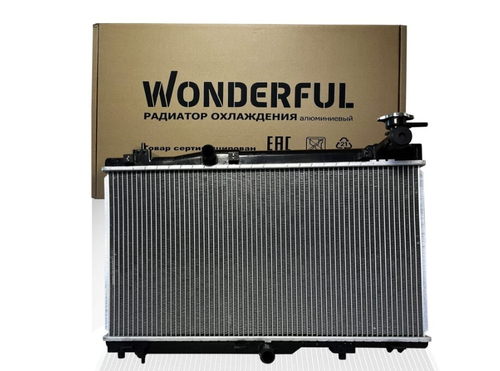 Радиатор системы охлаждения (Chevrolet Lanos (97-))