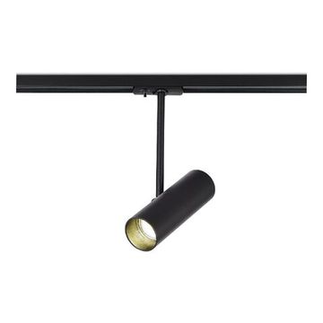 Однофазный трековый светильник 1*GU10 ST381.406.01 чёрный ST-Luce