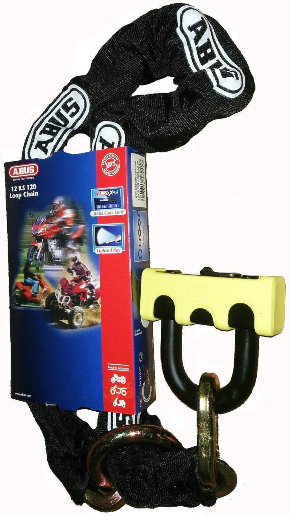 Цепь с замком Granit Power XS 67 12KS 120 см