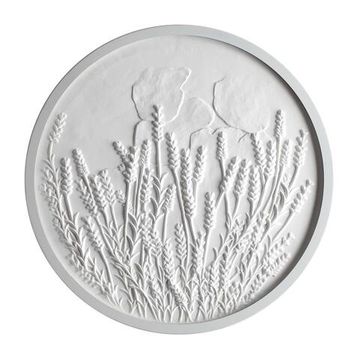 7169/10WL HIGHTECH ODL26 Настенный светильник  белый/гипс/металл IP20 LED 10W 816Лм 3000K 220-240V LAVANDA