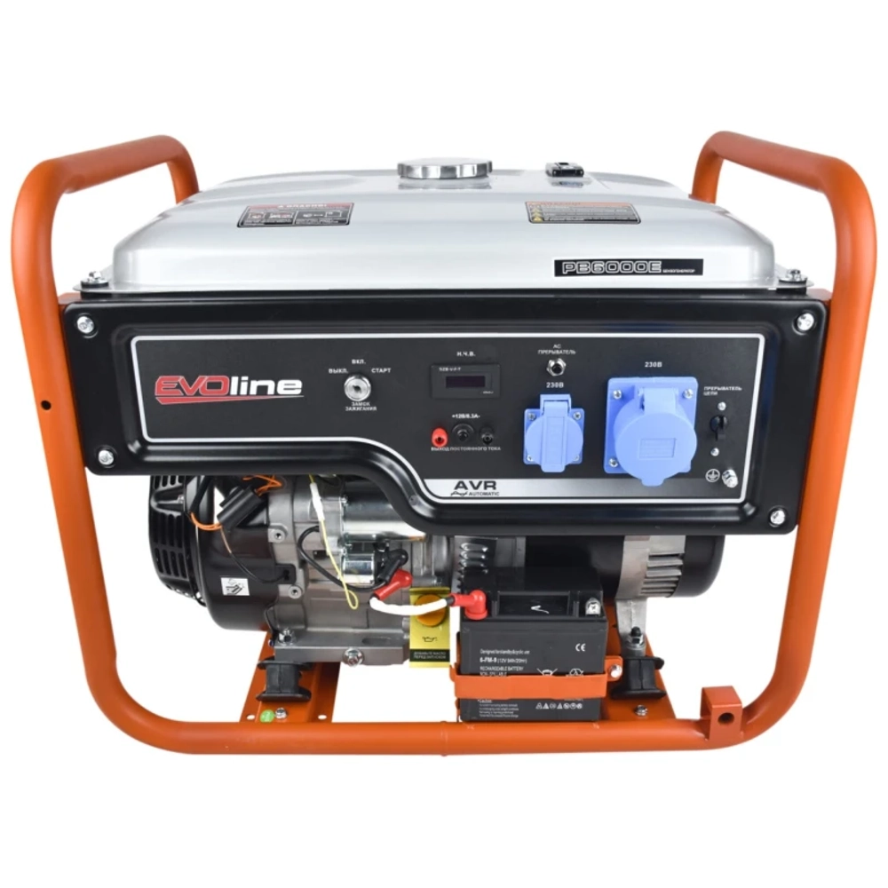 EVOline PB 6000 E бензиновый генератор 1T90DF604EVO