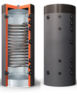 Бойлер косвенного нагрева ТЕПЛОВЪ Classik 1000 л.