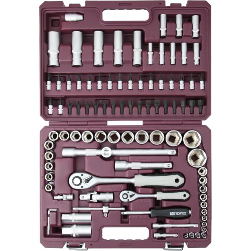 Набор инструмента универсальный THORVIK 1/4", 1/2"DR 94 предмета   TS094