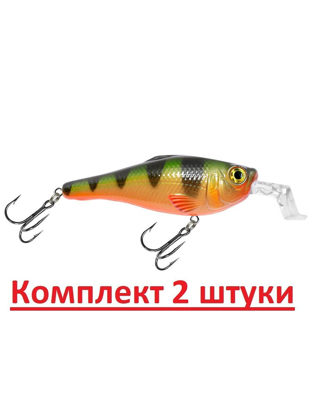 Воблер для рыбалки SHAMAN SR 95mm,