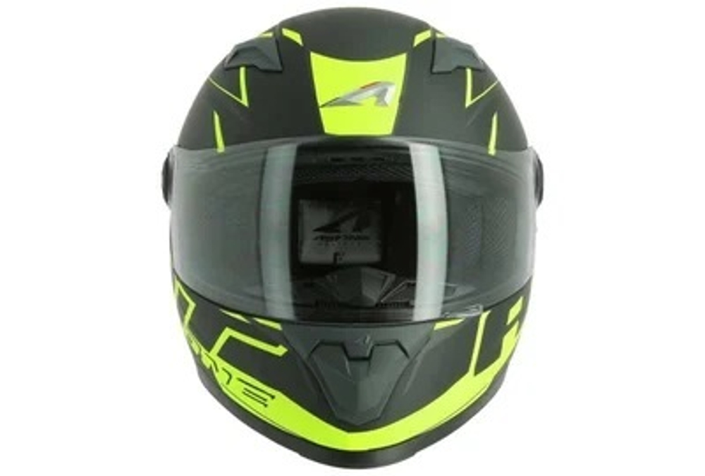 Шлем GT2 ONE NOIR/JAUNE