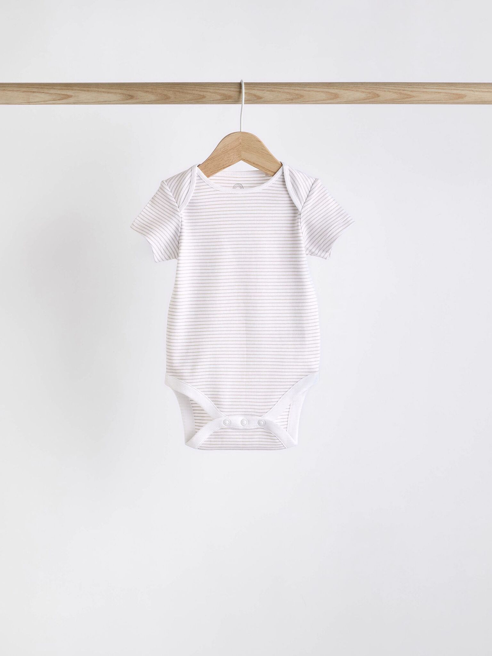 Боди с коротким рукавом для малышей Next K79-873, 5 шт., Белый