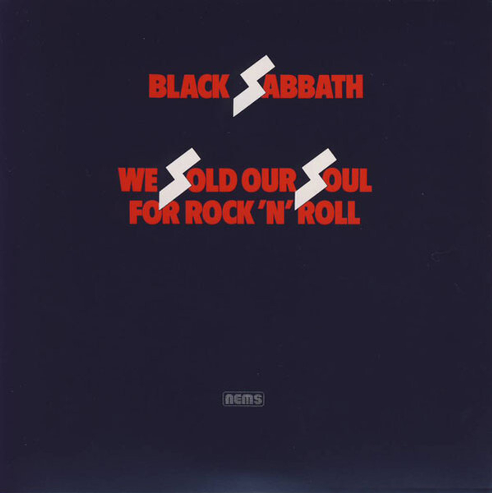 Black Sabbath / We Sold Our Soul For Rock 'N' Roll (2 Mini LP CD)