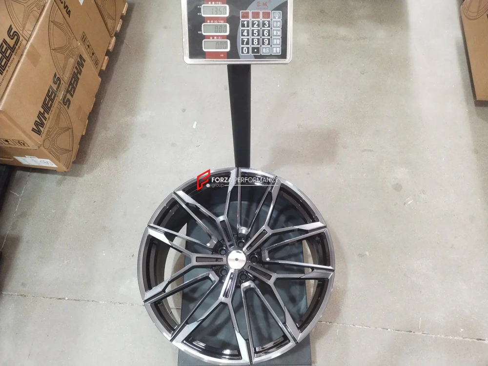 КОВАНЫЕ ДИСКИ ДЛЯ BMW X7 M601 G07 2018 БМВ