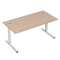 2MLK.084 Стол рабочий, прямолинейный с кабель-каналом (1600*800*750)