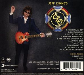 Jeff Lynne's ELO / Alone In The Universe (Deluxe Edition)(CD)