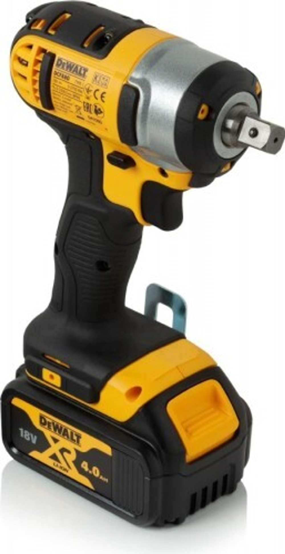 Гайковерт аккумуляторный DeWALT DCF 880 M2 ударный DCF880M2-QW