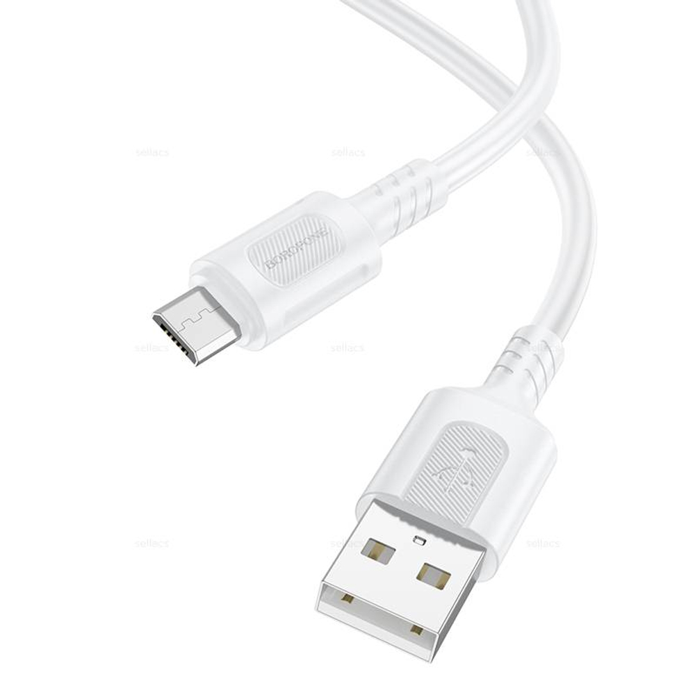 Кабель USB на Micro-USB Borofone BX111 (white)