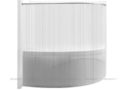 Карниз для ванны Aquanet Capri полукруглый 160х100