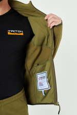 Демисезонный мужской костюм Triton Gear Rich Рич (Флис) Хаки