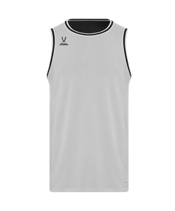 Майка двухсторонняя JÖGEL DIVISION PerFormDRY Double-Side Jersey, темно-серый/белый