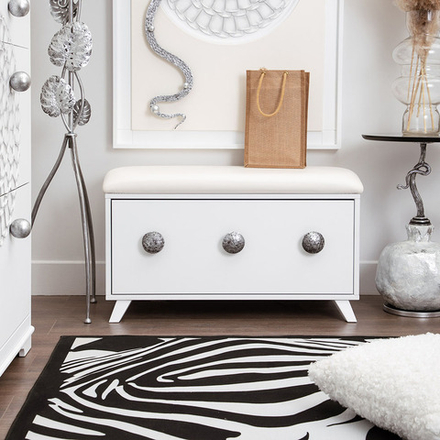 Банкетка Heri 1 Айс Белый