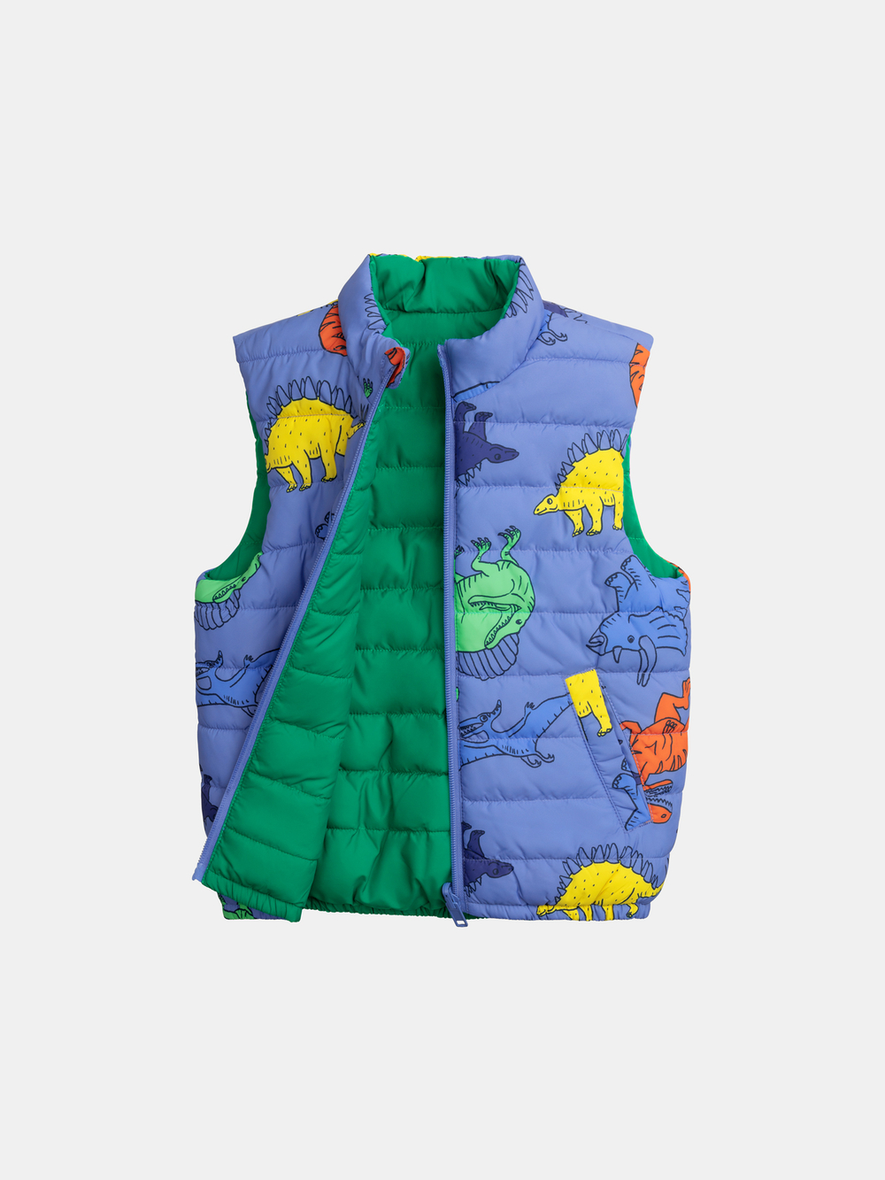 двусторонний жилет