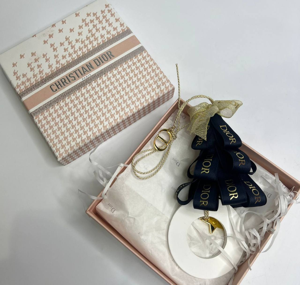 Новогодняя игрушка Dior