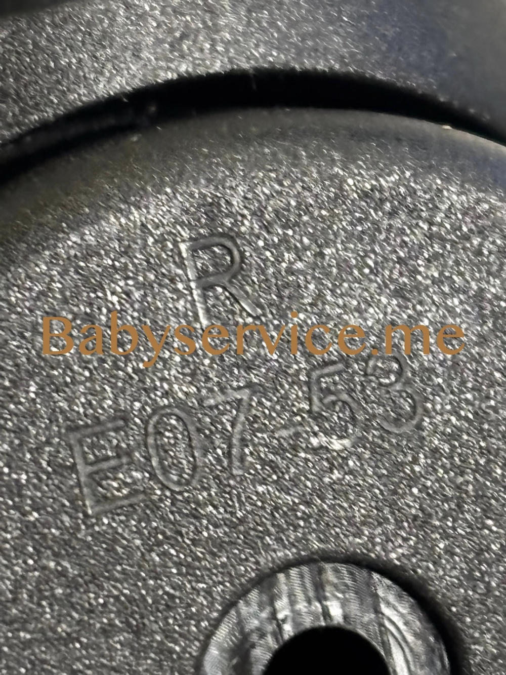 Шарнир ручки Carrello Bravo левый