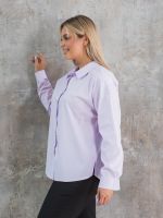 Блузка 1357 сиреневый Novita (Акция)