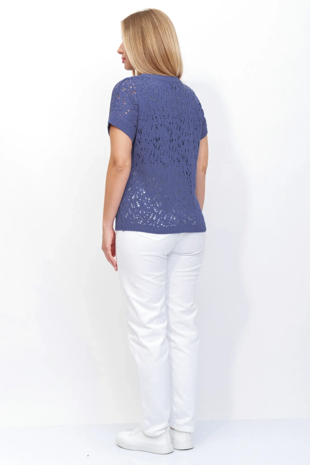 Джемпер Л 1244/джинс