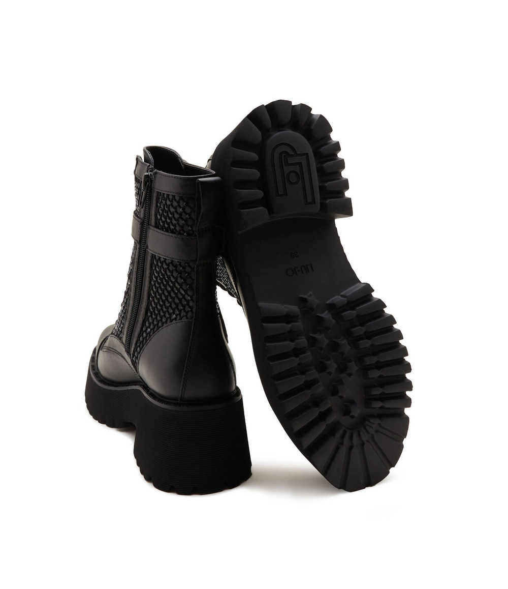 Кожаные ботильоны flair 03 Liu Jo - черный(SF3015 PX395)