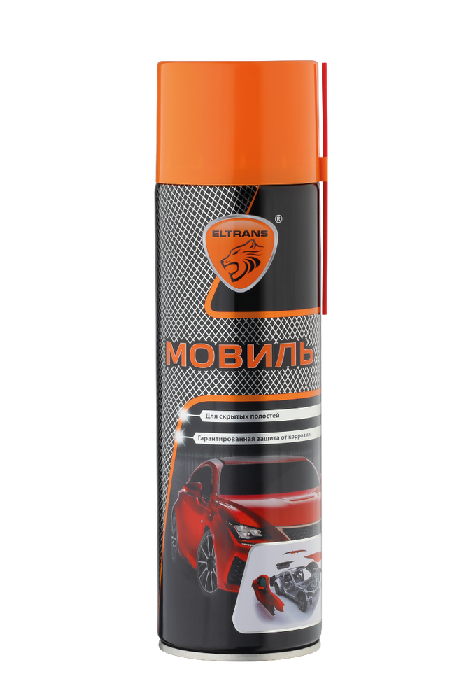 Автоконсервант порогов Мовиль Элтранс Eltrans EL-0201.01 аэрозоль, 1000 мл