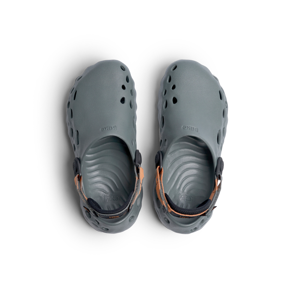 Клоги Hike Marble "Asphalt Gray"