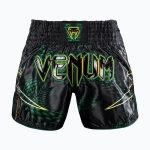 Шорты Venum Matupa Muay Thai black/green/gold