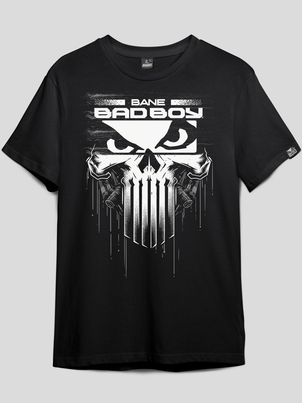 Футболка Bad Boy SKULL Черная
