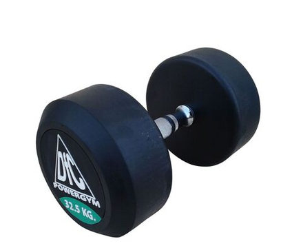 Гантели DFC POWERGYM, 2 шт. по 32.5 кг