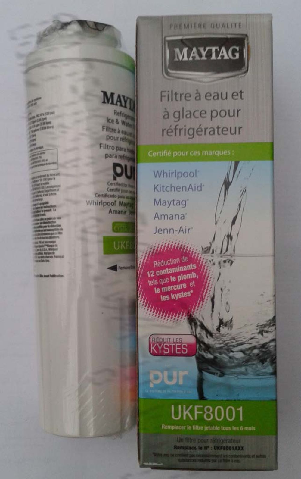 Фильтр для холодильника Maytag/Amana UKF-8001 (UKF8001)