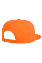 Бейсболка оранжевая фото сзади