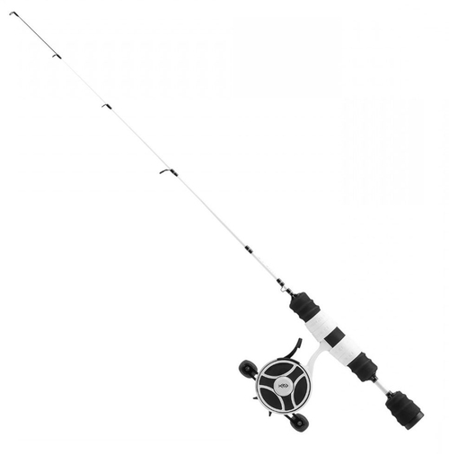 Комбо набор 13 Fishing V3 FreeFall Ghost 27" Light, под левую руку (Flat Tip and Evolve Reel Wraps)