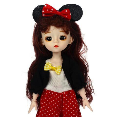 Кукла Классическая 31см в бриджах, шарнирная пакет YX209