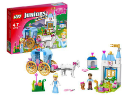 LEGO Juniors: Карета Золушки 10729 — Cinderella's Carriage — Лего Джуниорс Подростки