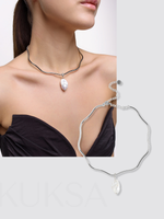 Колье "Hope Pearl" Silver
