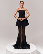 Платье-корсет Charlotte