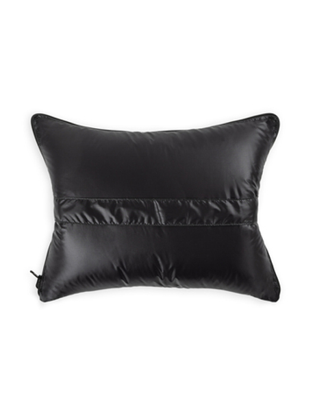 Дорожный плед-пончо пуховый 130х170 German Grass Travel Cape Plaid Grass Black