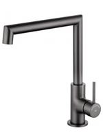 Смеситель для кухни WONZON & WOGHAND, Темный графит (WW-L1005-BGG)