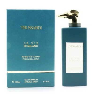 TRUSSARDI BEHIND THE CURTAIN PLAZZA ALLA SCALA EDP 100 ML