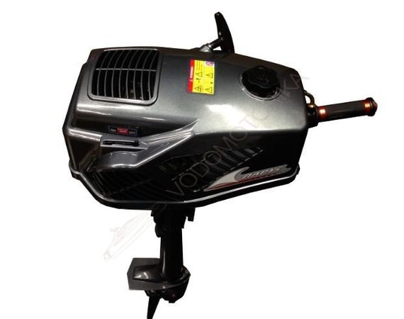 Лодочный мотор ПАРУС (Sail) T 3.5S 3.5 л.с. двухтактный