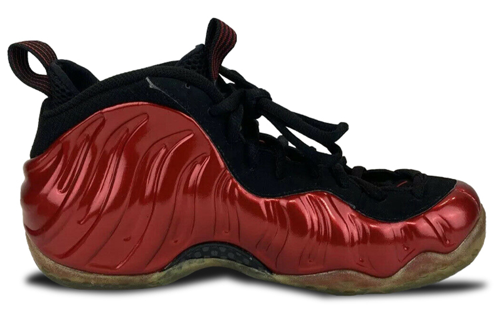 Кроссовки Nike Foamposite One Metallic Red 2011