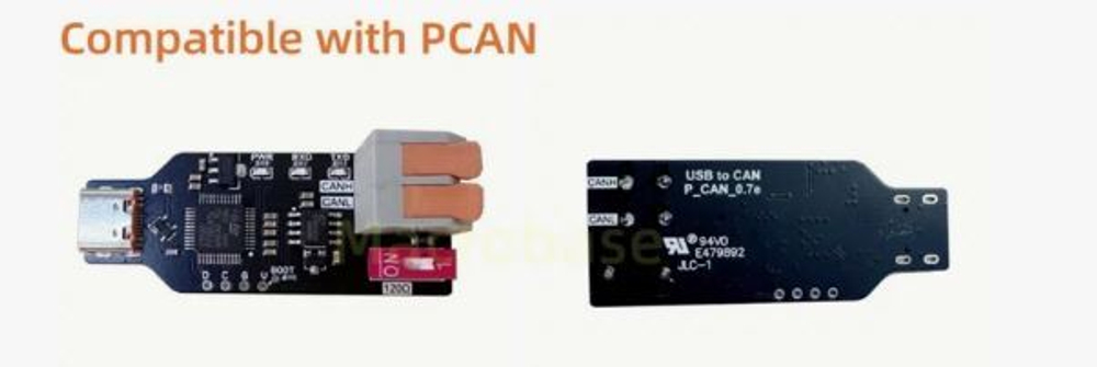 Конвертер USBCAN PCAN MacroBase