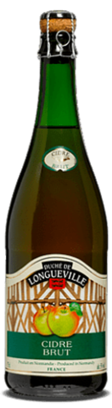 Сидр Душе де Лонгвиль Брют / Cidre Duche de Longueville Brut 0.75 - стекло