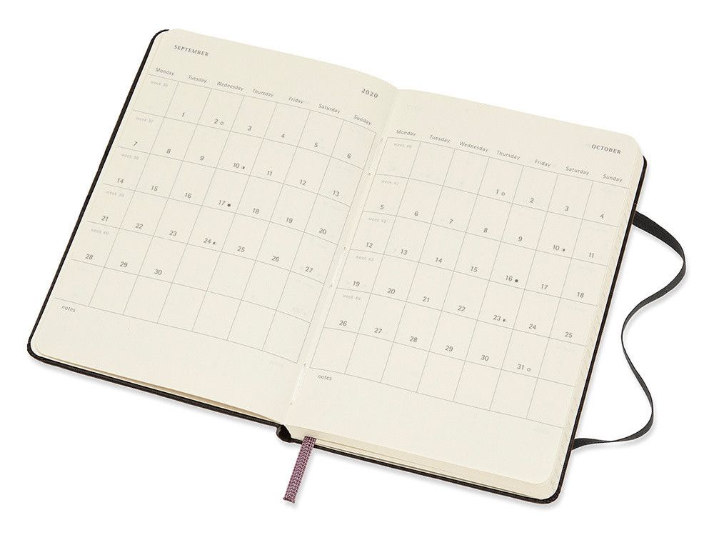 Moleskine Academic Horizontal Pocket (DHB18WH2)