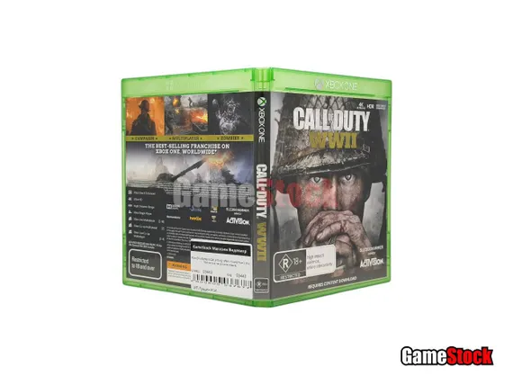 Xbox One/Series X Call of Duty: WWII / World War 2 (Б/У, Английская версия)