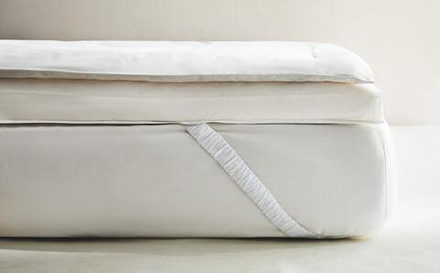 Наматрасник Zara Home, хлопок 100%, однотонный, 0066/086